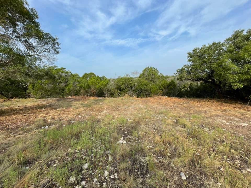 Cleared land ready for the next phase of construction