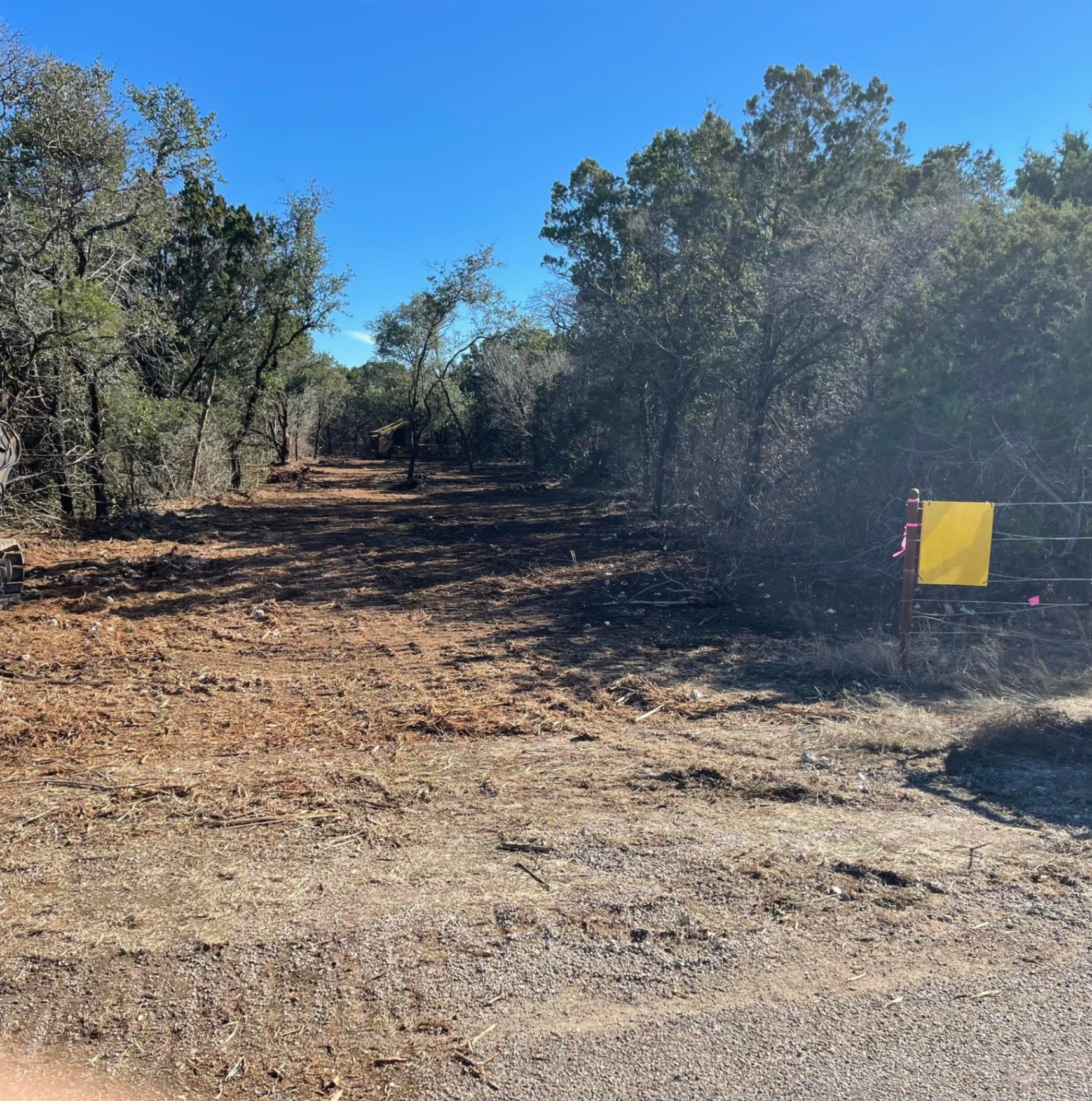 Wooded Acreage Reclamation